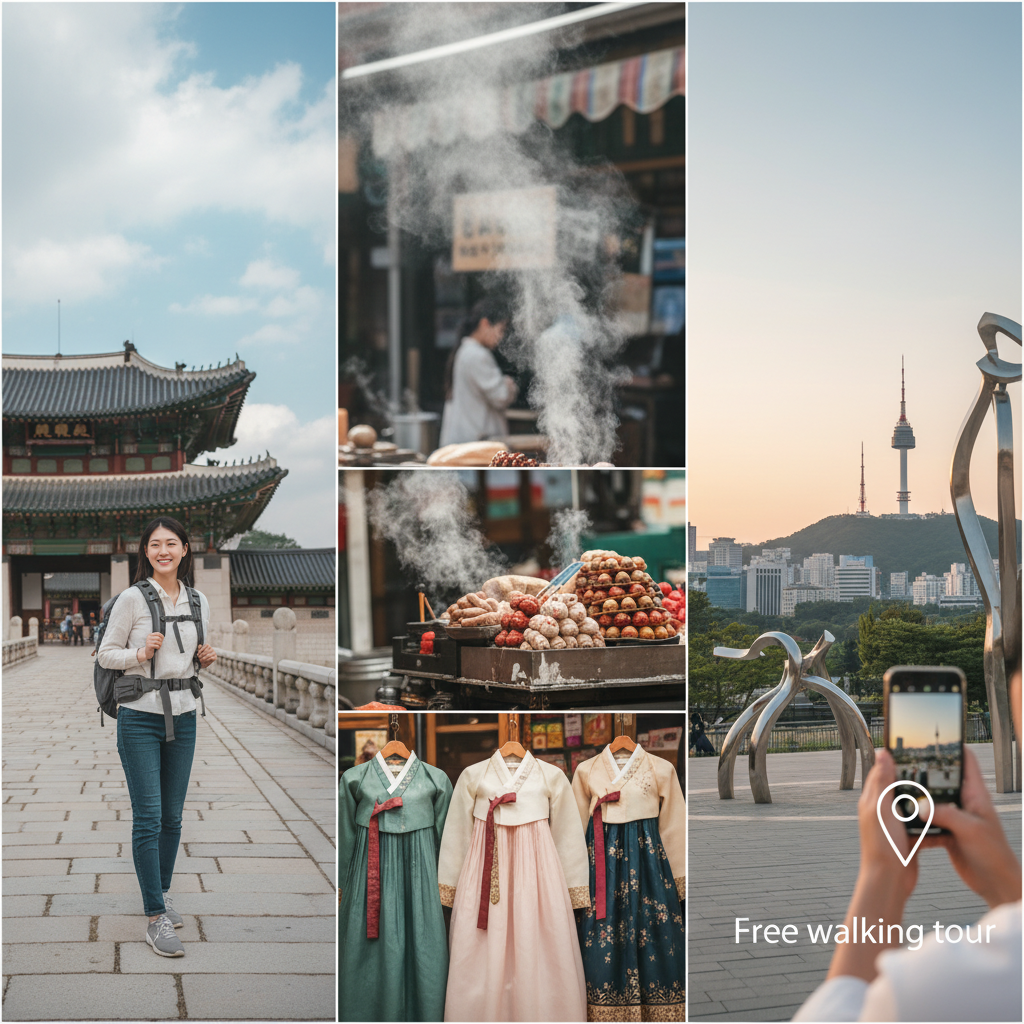 Seoul Budget Travel free activities