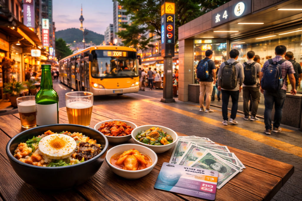 Travel Korea on a Budget