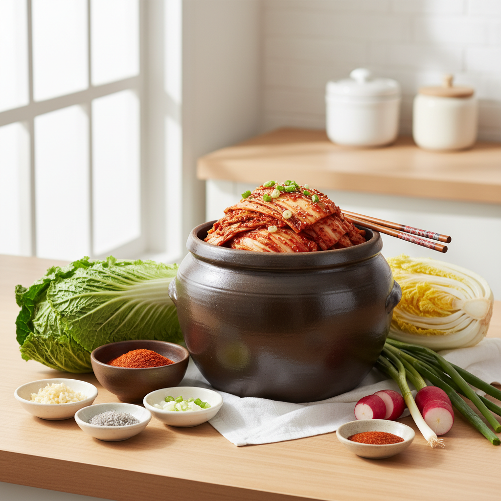 how to make authentic kimchi at home