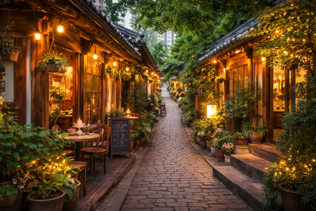 Hidden places in Korea travel