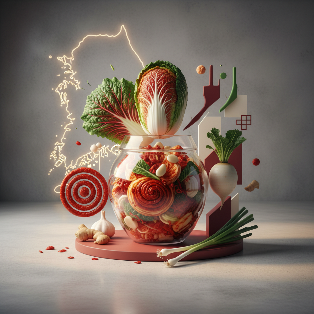 why do Koreans eat kimchi every day