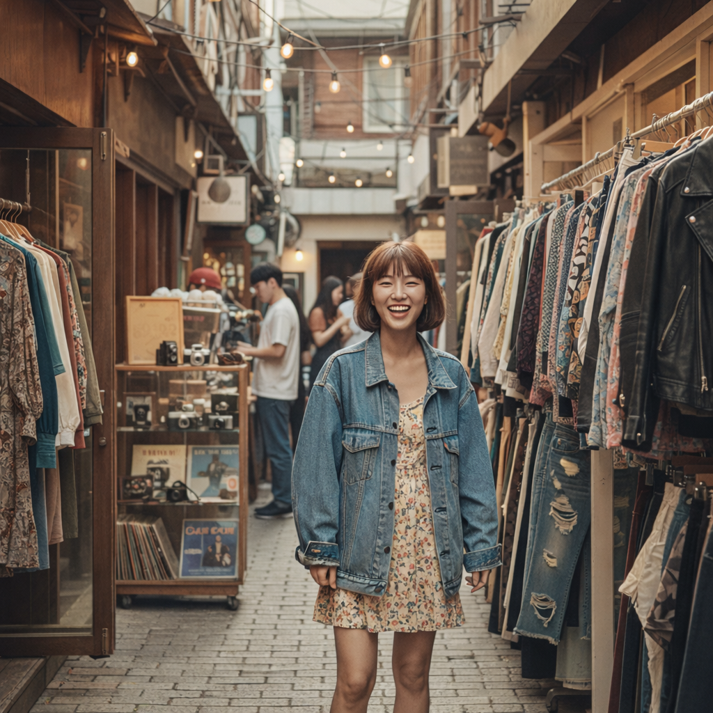 Vintage Clothing Shops