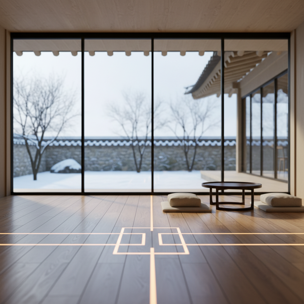 why koreans use floor seating korean home interior