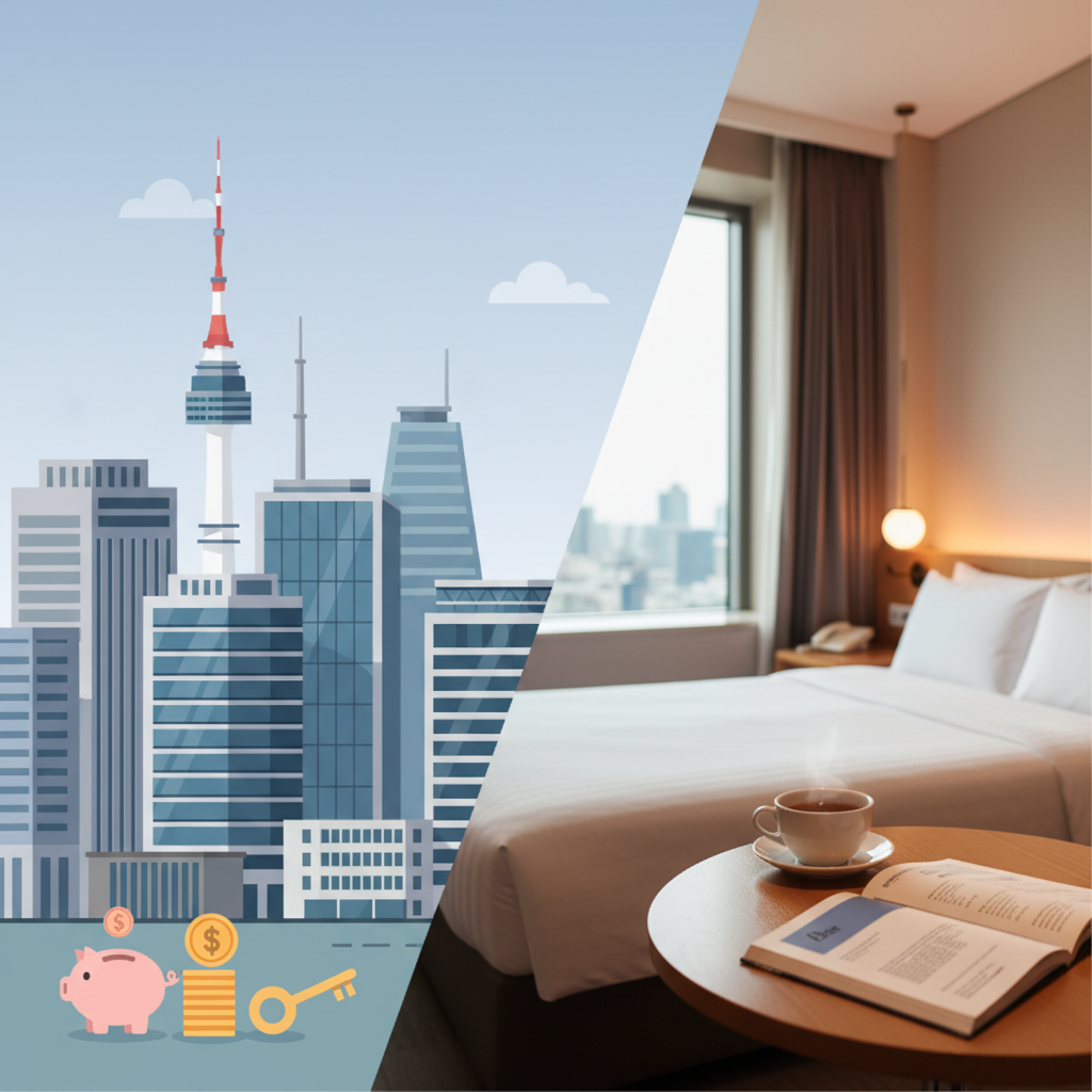 budget hotels in Seoul affordable accommodation guide