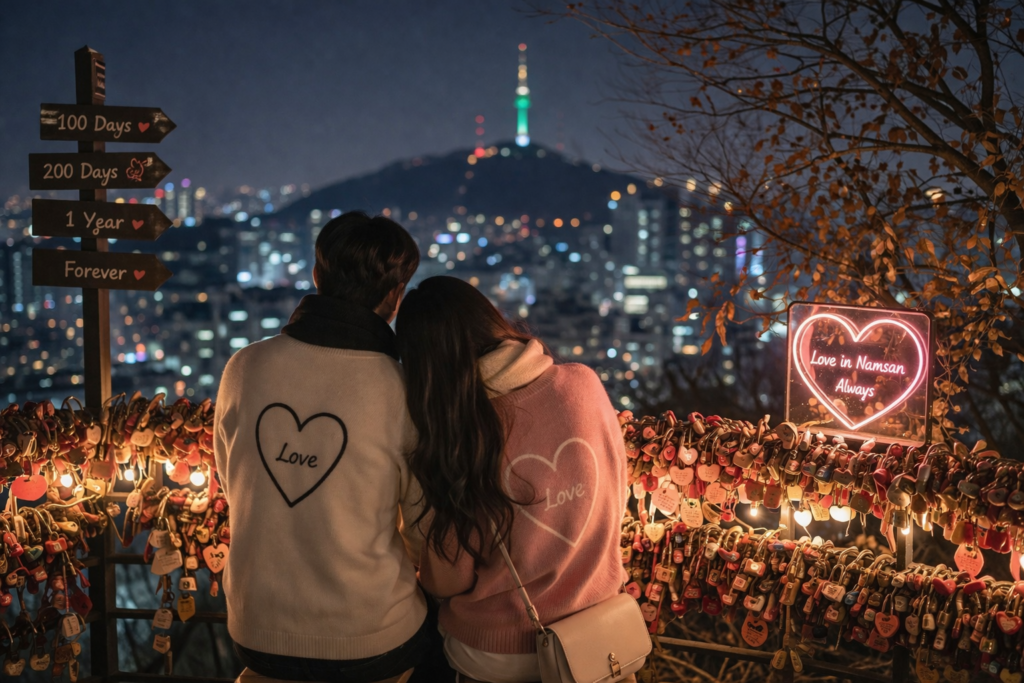 Korean couples lifestyle