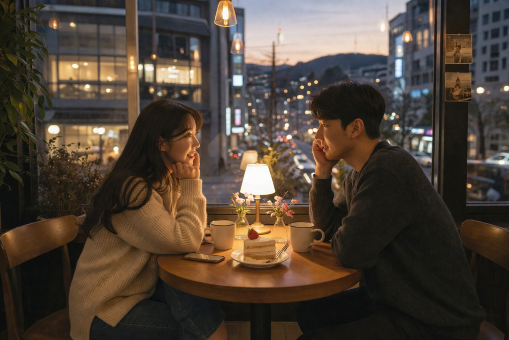 Korean first date culture
