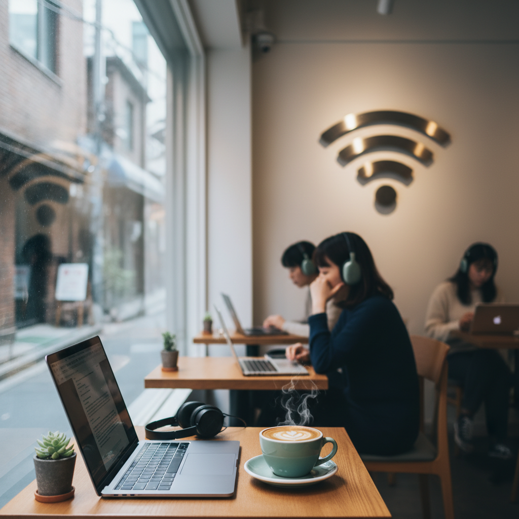 Quiet Backstreet Cafés