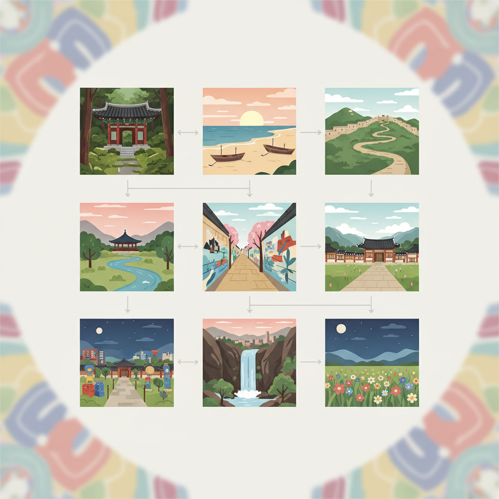 Budget Travel Korea free attractions guide